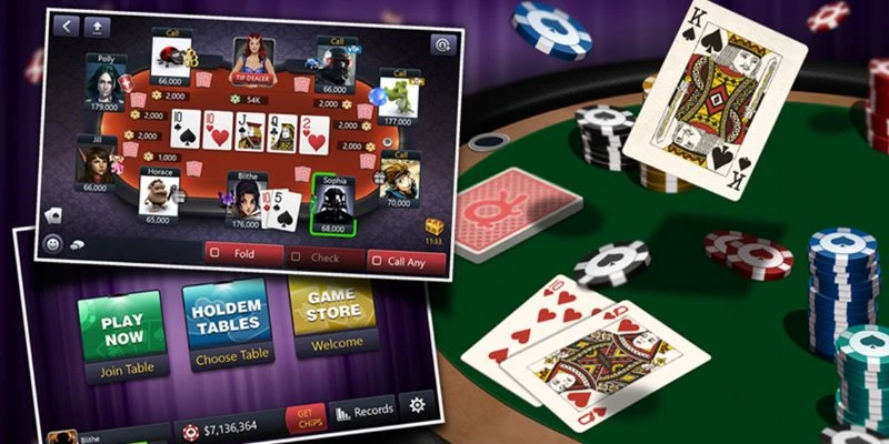 Cách chơi poker Texas Hold’em cơ bản