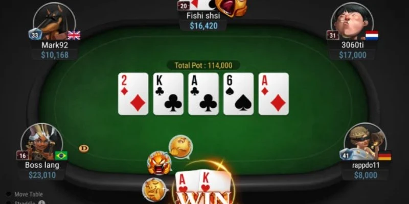 Cách chơi poker Texas Hold’em hiệu quả cho người mới