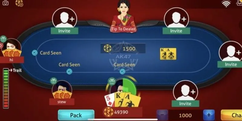 Tìm hiểu cách chơi Teen Patti online