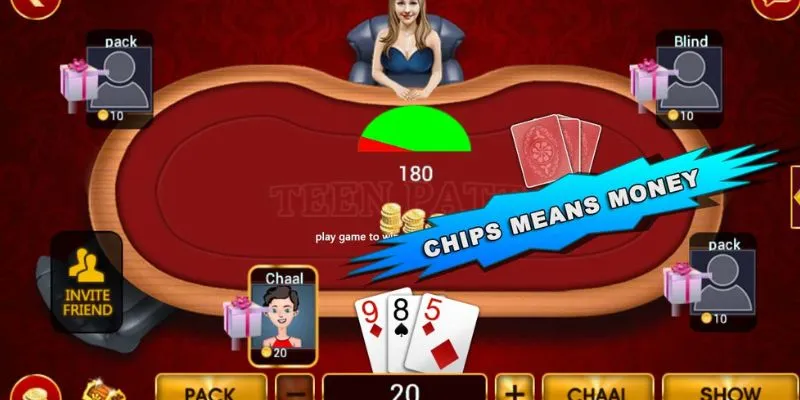 Kinh nghiệm cược thông minh khi chơi Teen Patti online